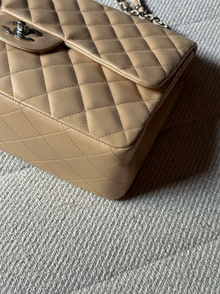 Chanel Timeless Jumbo Beige