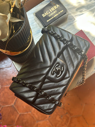 Chanel Timeless Mini Rectangle So Black