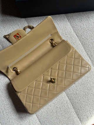Chanel Timeless Medium Beige