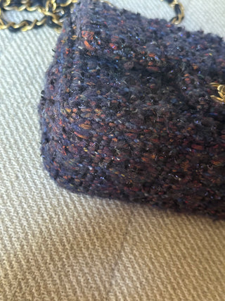 Chanel Timeless Mini Rectangle Tweed