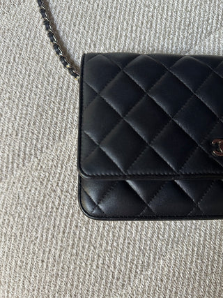 Chanel Wallet On Chain Noir
