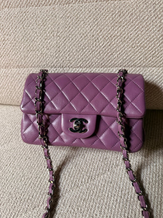 Chanel Timeless Mini Rectangle Mauve