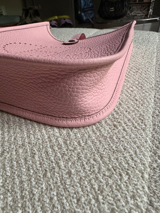 Hermès Mini Evelyne Rose Sakura