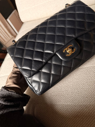 Chanel Timeless Jumbo Noir