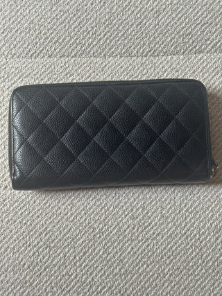 Chanel Porte-Monnaie Noir