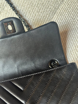 Chanel Timeless Mini Rectangle So Black