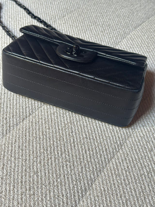Chanel Timeless Mini Rectangle So Black