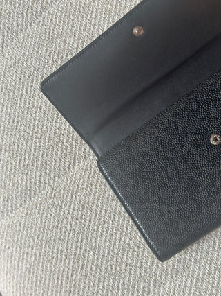 Chanel Porte-Monnaie Noir