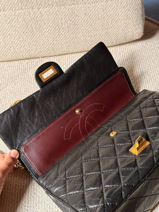 SOLD OUT - Chanel 2.55 Noir 28cm