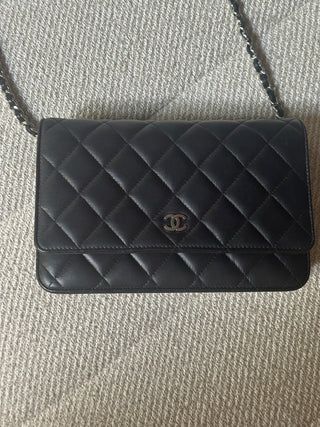 Chanel Wallet On Chain Noir