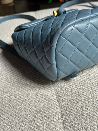 Chanel Sac à Dos Bleu