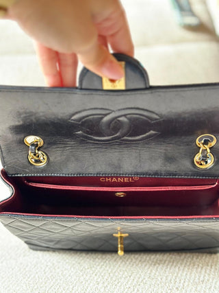 Chanel Timeless Vintage Noir 24cm