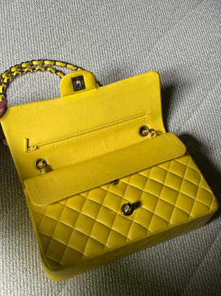 Chanel Timeless Medium Jaune