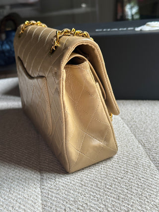 Chanel Timeless Medium Beige