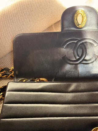 Chanel Timeless Jumbo Vintage Marron