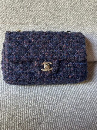 Chanel Timeless Mini Rectangle Tweed