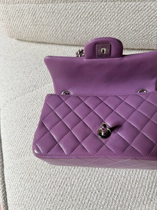 Chanel Timeless Mini Rectangle Mauve