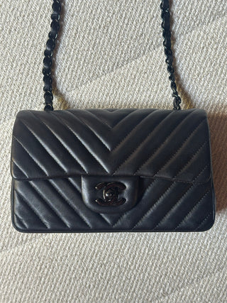 Chanel Timeless Mini Rectangle So Black