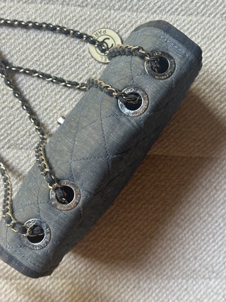 Chanel Timeless Mini Rectangle Denim
