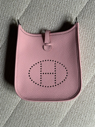 Hermès Mini Evelyne Rose Sakura