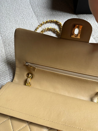 Chanel Timeless Medium Beige