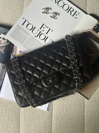 Chanel Timeless Jumbo Noir