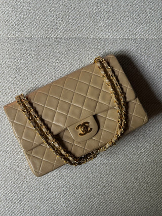 Chanel Timeless Medium Beige