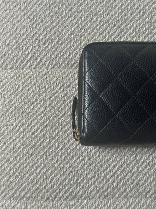 Chanel Porte-Monnaie Noir