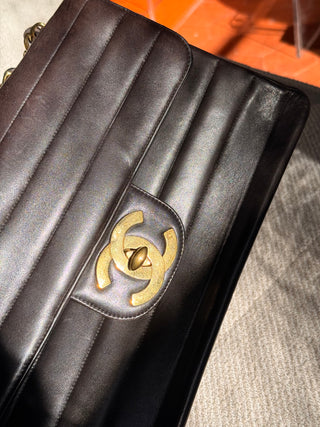 Chanel Timeless Jumbo Vintage Marron