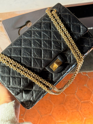 SOLD OUT - Chanel 2.55 Noir 28cm