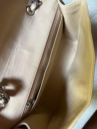 Chanel Timeless Jumbo Beige