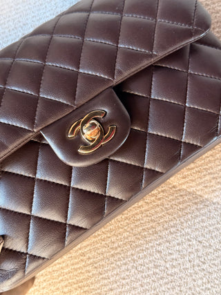 SOLD OUT - Chanel Timeless Small Chocolat