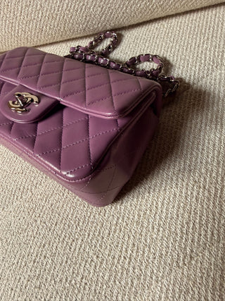 Chanel Timeless Mini Rectangle Mauve