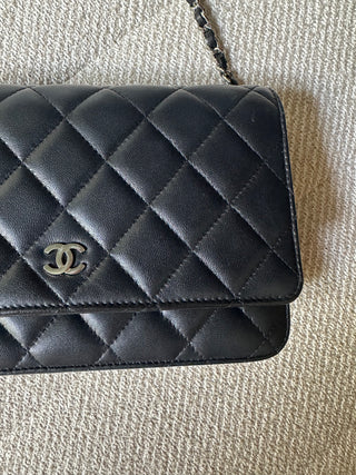 Chanel Wallet On Chain Noir