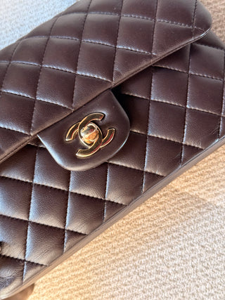 SOLD OUT - Chanel Timeless Small Chocolat