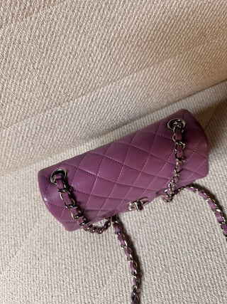 Chanel Timeless Mini Rectangle Mauve