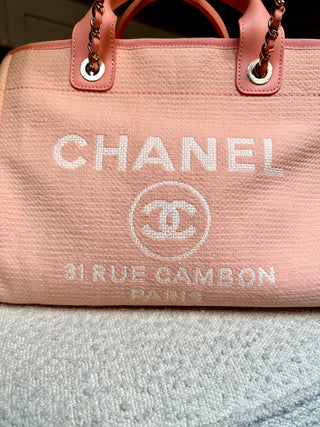 Chanel Deauville Orange