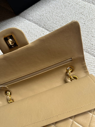 Chanel Timeless Medium Beige