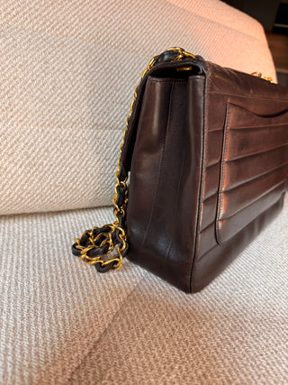 Chanel Timeless Jumbo Vintage Marron