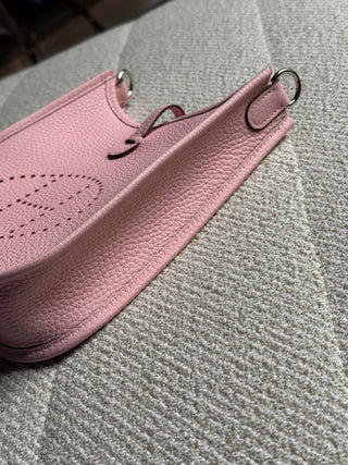 Hermès Mini Evelyne Rose Sakura