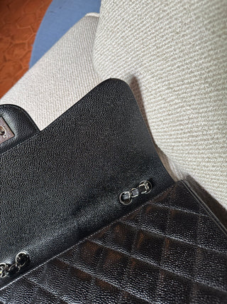 Chanel Timeless Jumbo Caviar Noir