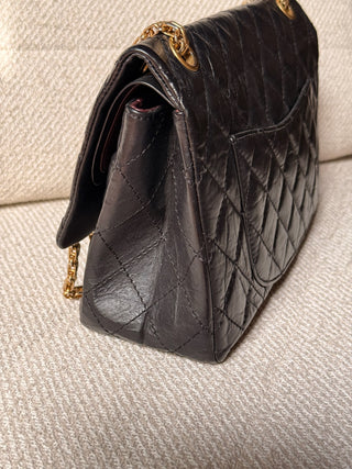 SOLD OUT - Chanel 2.55 Noir 28cm