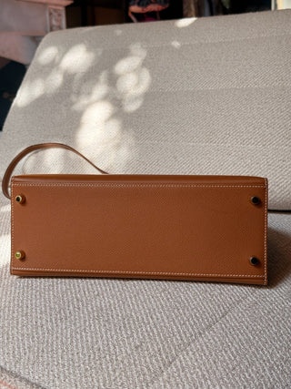 SOLD OUT - Hermès Kelly 28 Epsom Gold