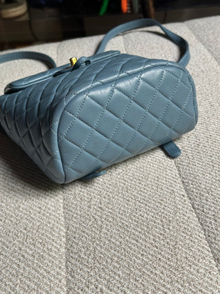 Chanel Sac à Dos Bleu