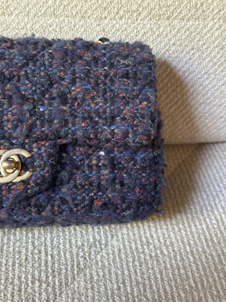 Chanel Timeless Mini Rectangle Tweed