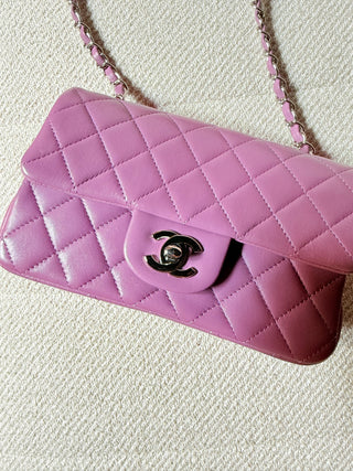 Chanel Timeless Mini Rectangle Mauve