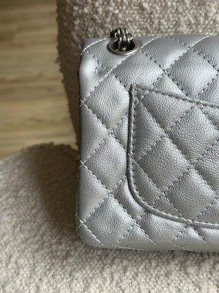 Chanel 2.55 Mini Silver