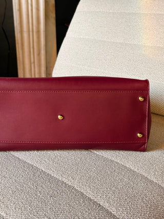 Fendi Peekaboo Soft Large Bordeaux