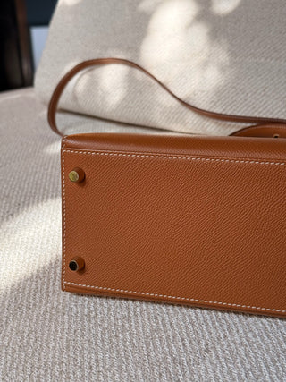 SOLD OUT - Hermès Kelly 28 Epsom Gold