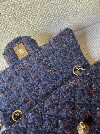 Chanel Timeless Mini Rectangle Tweed